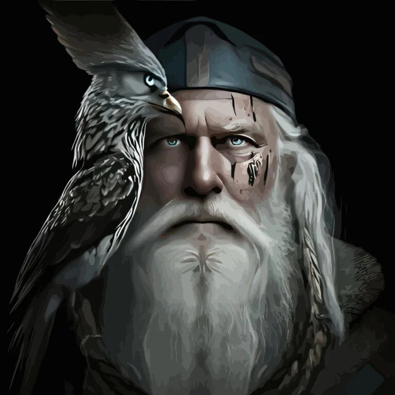 Odin Dewa Tertinggi Menjelaskan tentang Odin, Dewa Tertinggi dalam Mitologi Nordik